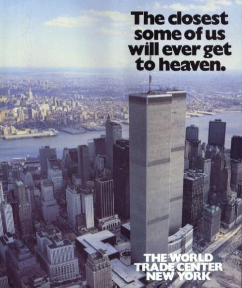 world trade center closest to heaven